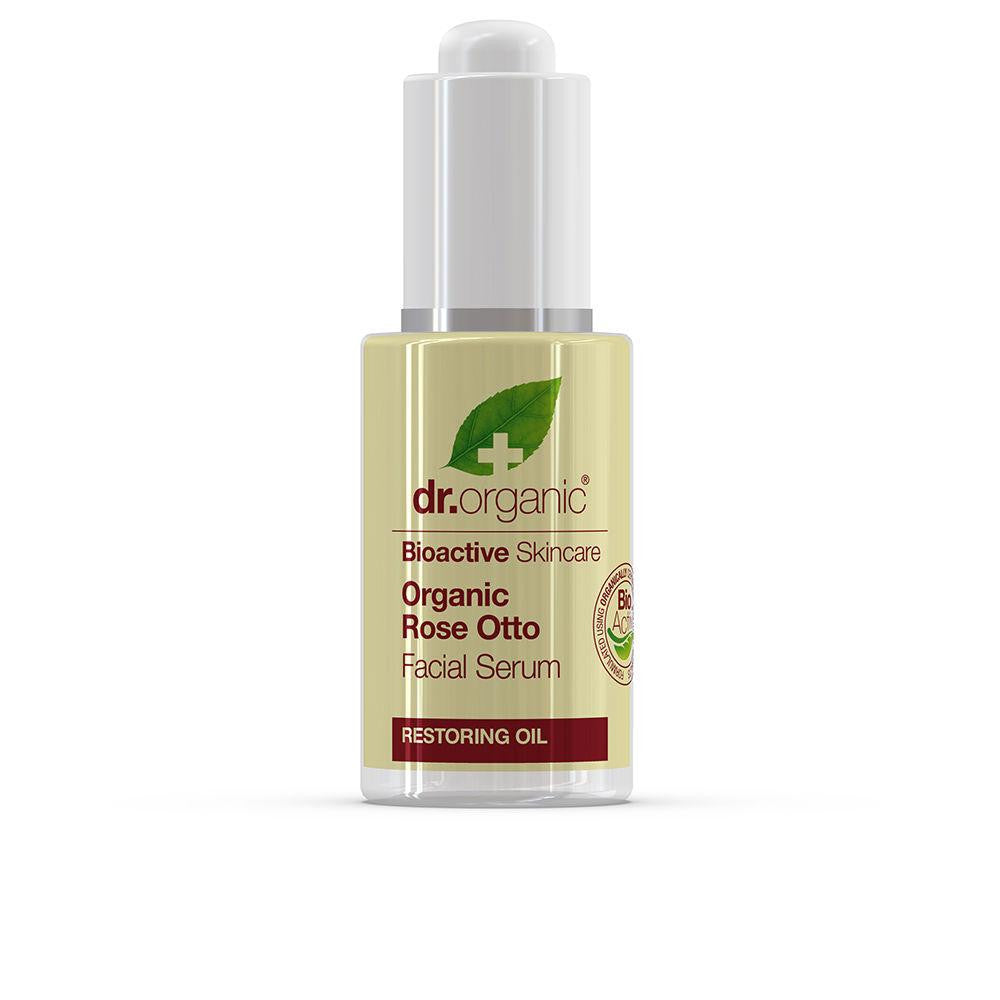 DR. ORGANIC-ROSA DAMASCENA facial serum 30 ml-DrShampoo - Perfumaria e Cosmética