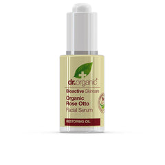 DR. ORGANIC-ROSA DAMASCENA facial serum 30 ml-DrShampoo - Perfumaria e Cosmética