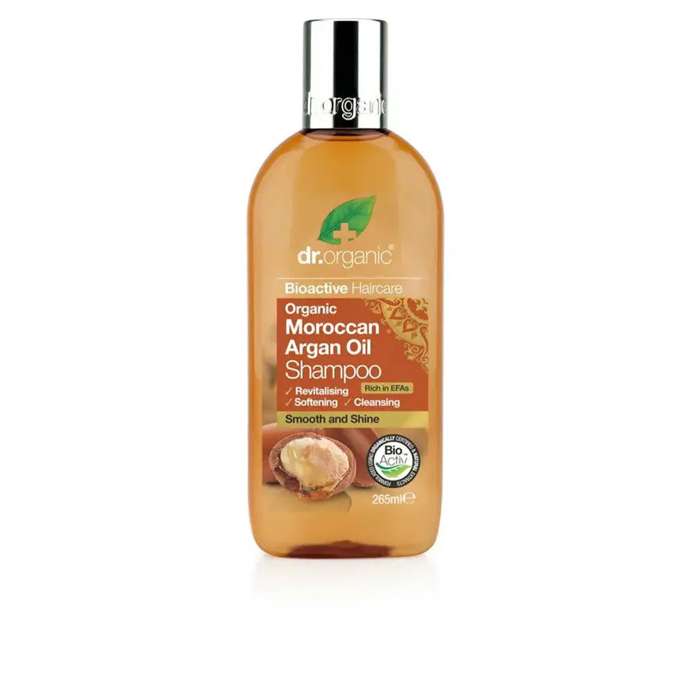 DR. ORGANIC-Shampoo óleo de ARGAN 265 ml-DrShampoo - Perfumaria e Cosmética Imagem principal do produto