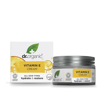 DR. ORGANIC-VITAMIN E antioxidant cream 50 ml-DrShampoo - Perfumaria e Cosmética Imagem principal do produto