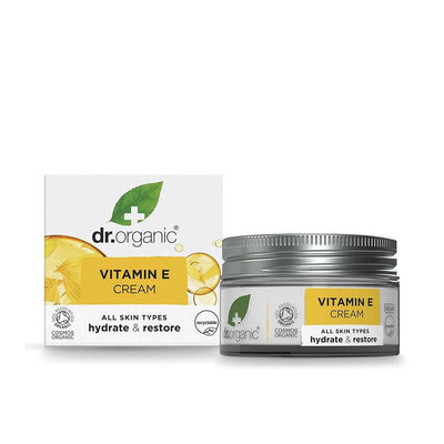 DR. ORGANIC-VITAMIN E antioxidant cream 50 ml-DrShampoo - Perfumaria e Cosmética