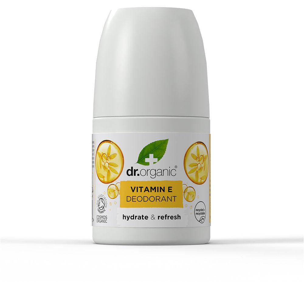 DR. ORGANIC-VITAMIN E roll-on deodorant 50 ml-DrShampoo - Perfumaria e Cosmética
