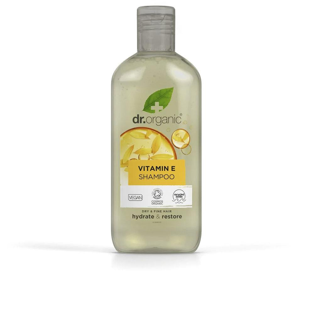 DR. ORGANIC-VITAMIN E shampoo 265 ml-DrShampoo - Perfumaria e Cosmética