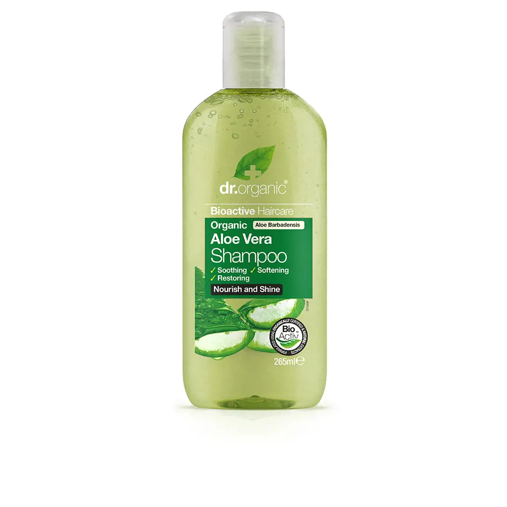 DR. ORGANIC-shampoo ALOE VERA-DrShampoo - Perfumaria e Cosmética