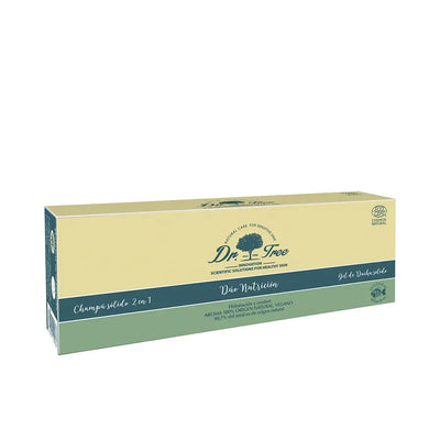 DR. TREE-CHAMPÚ Y GEL SÓLIDOS NATURAL NUTRICIÓN PIEL SENSIBLE ESTUCHE 2 pz-DrShampoo - Perfumaria e Cosmética