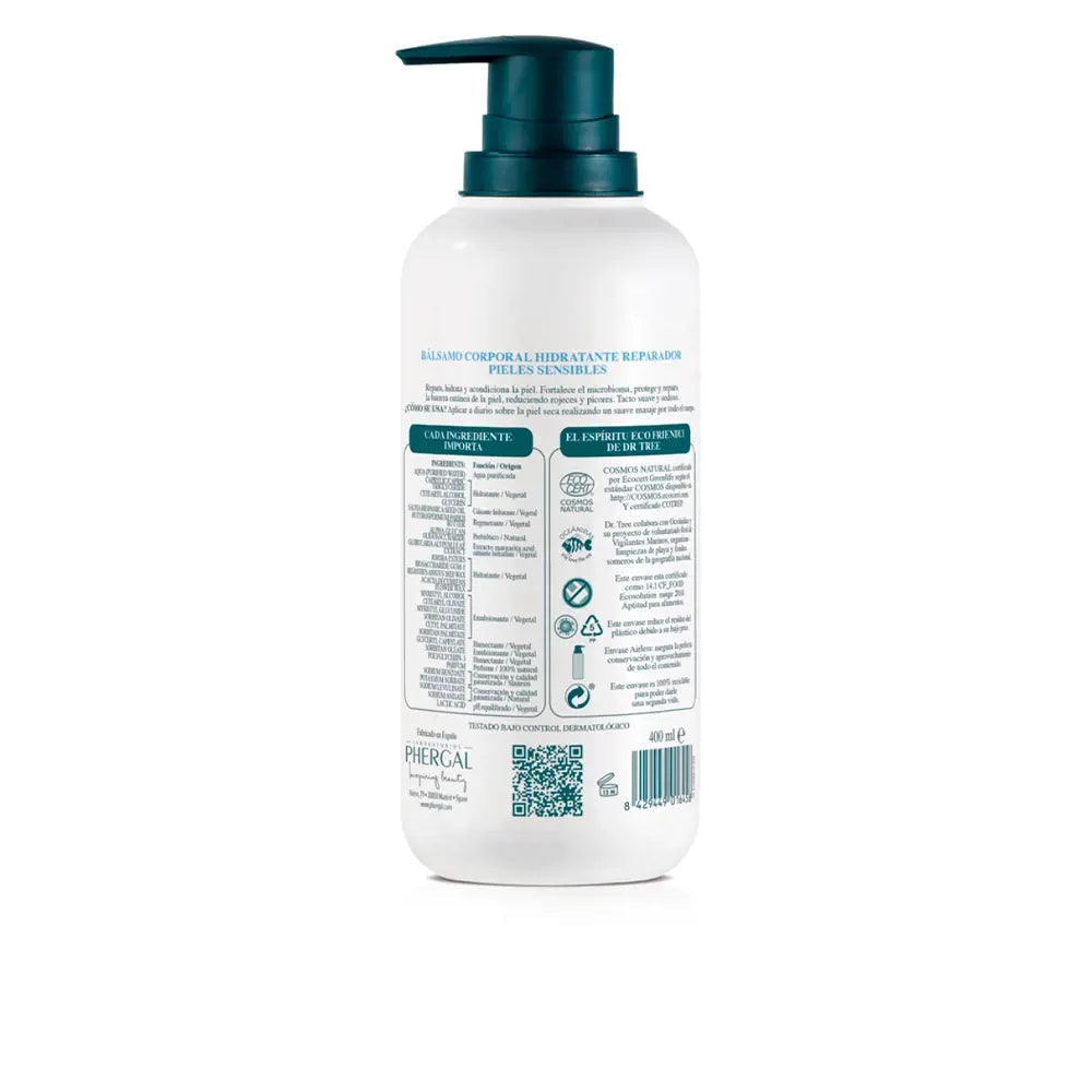 DR. TREE-ECO BÁLSAMO corporal hidratante 400 ml-DrShampoo - Perfumaria e Cosmética