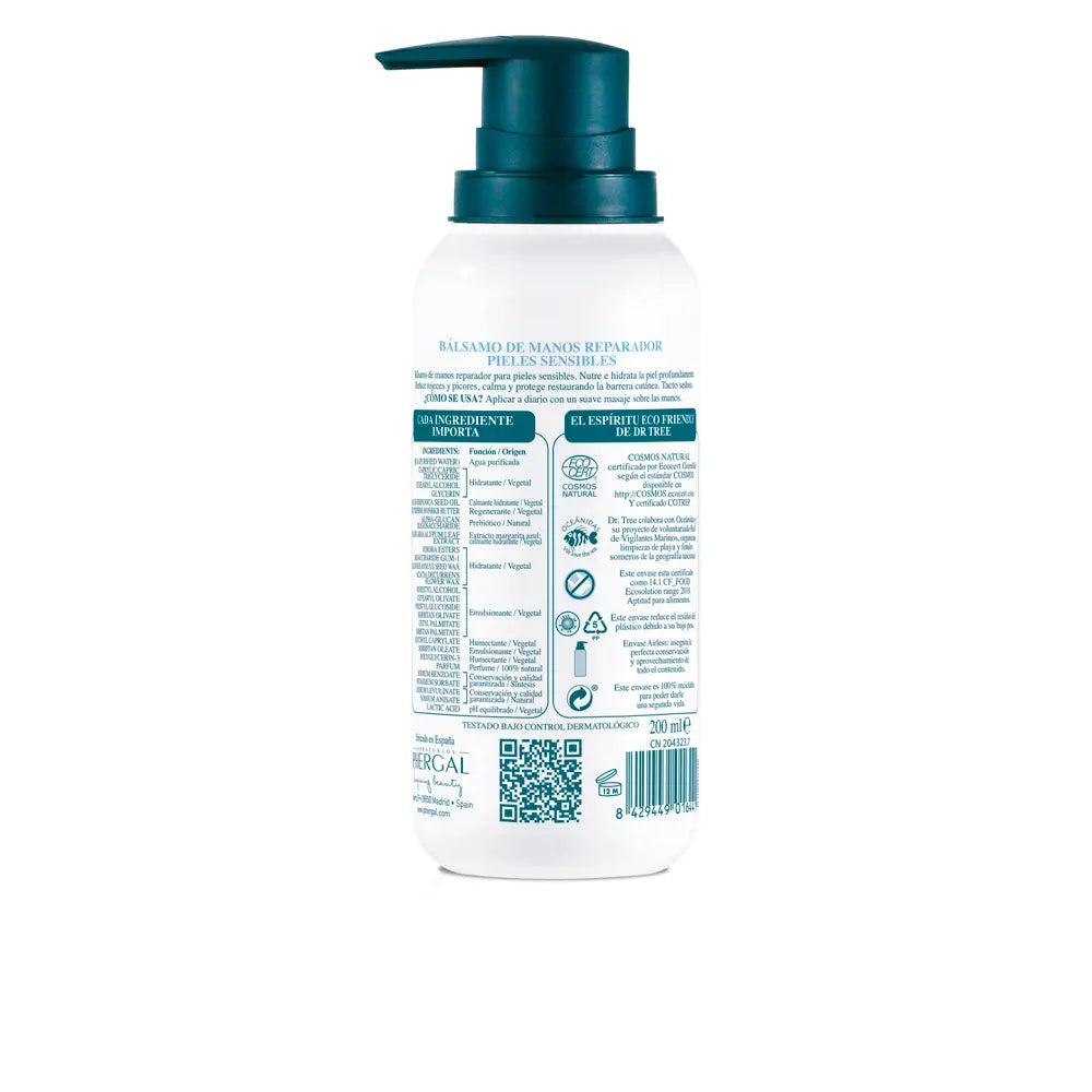 DR. TREE-ECO BÁLSAMO de manos reparador 200 ml-DrShampoo - Perfumaria e Cosmética