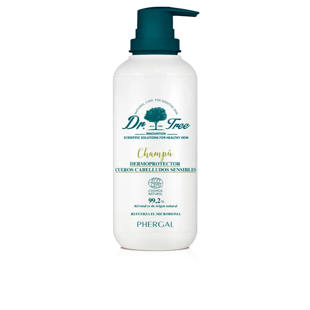 DR. TREE-ECO CUEROS CABELLUDOS SENSIBLES Shampoo 400 ml-DrShampoo - Perfumaria e Cosmética