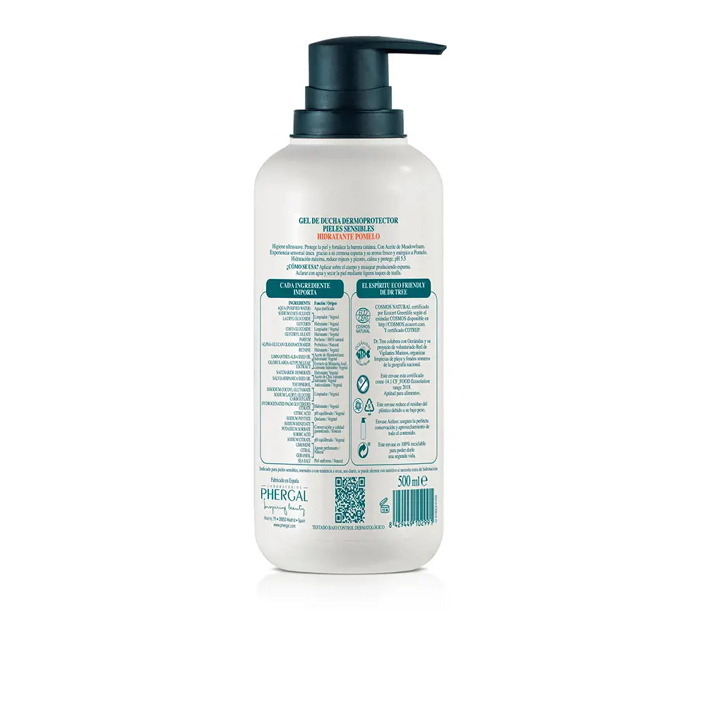 DR. TREE-ECO GEL DE DUCHA hidratante 500 ml-DrShampoo - Perfumaria e Cosmética