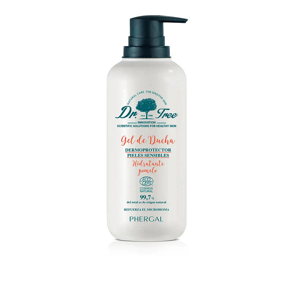 DR. TREE-ECO GEL DE DUCHA hidratante 500 ml-DrShampoo - Perfumaria e Cosmética