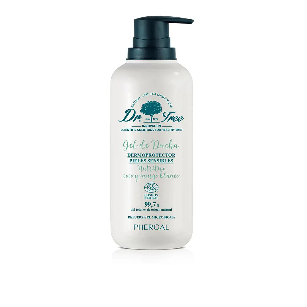 DR. TREE-ECO GEL DE DUCHA nutritivo 500 ml-DrShampoo - Perfumaria e Cosmética