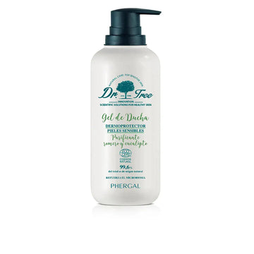 DR. TREE-ECO GEL DE DUCHA purificante 500 ml-DrShampoo - Perfumaria e Cosmética Imagem principal do produto