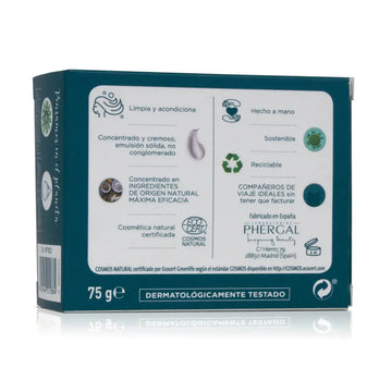 ECO Shampoo SÓLIDO cosmos fortaleza 75 gr Imagem secundária do produto