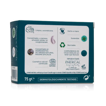 ECO Shampoo SÓLIDO cosmos uso frecuente 75 gr Imagem secundária do produto