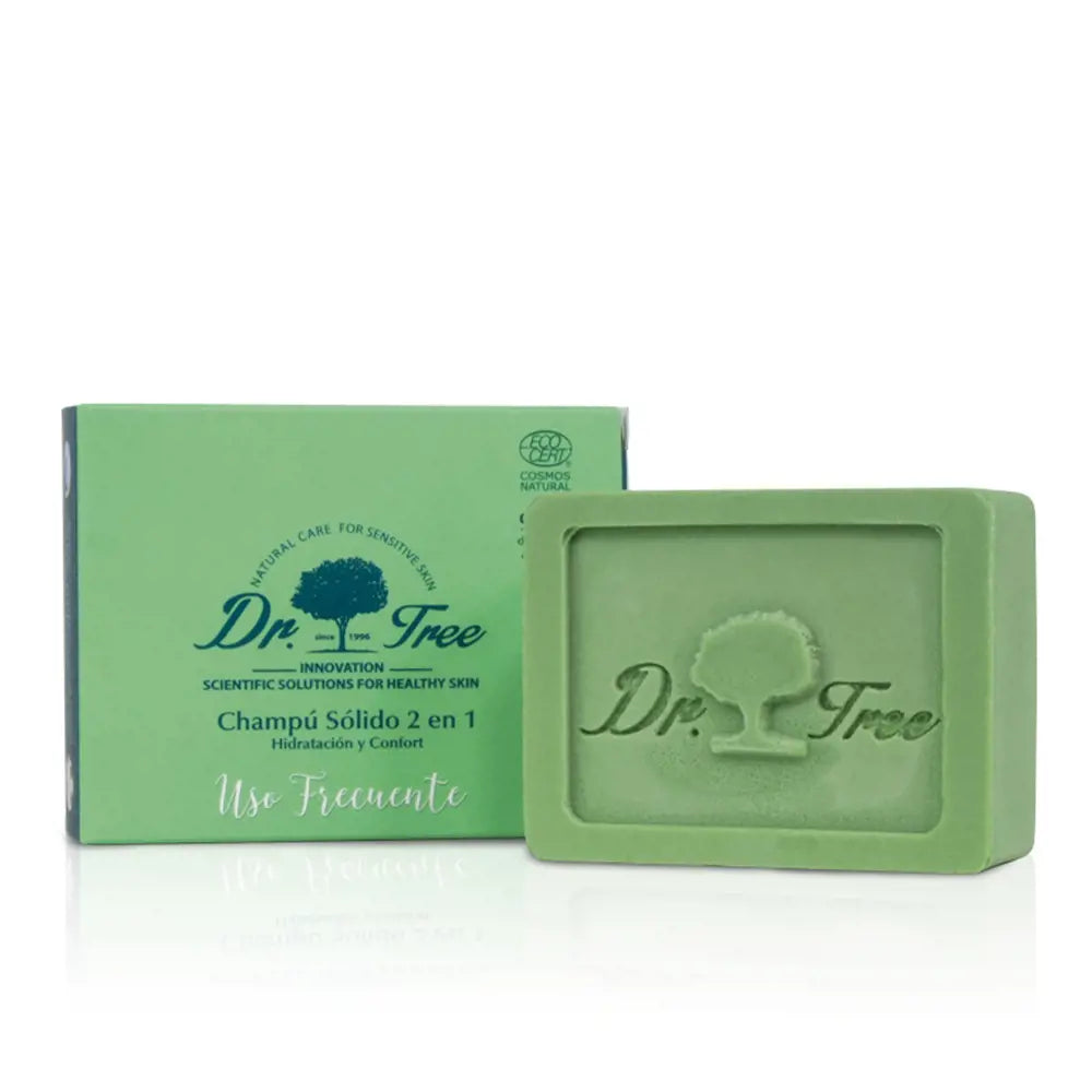 DR. TREE-ECO Shampoo SÓLIDO cosmos uso frecuente 75 gr-DrShampoo - Perfumaria e Cosmética