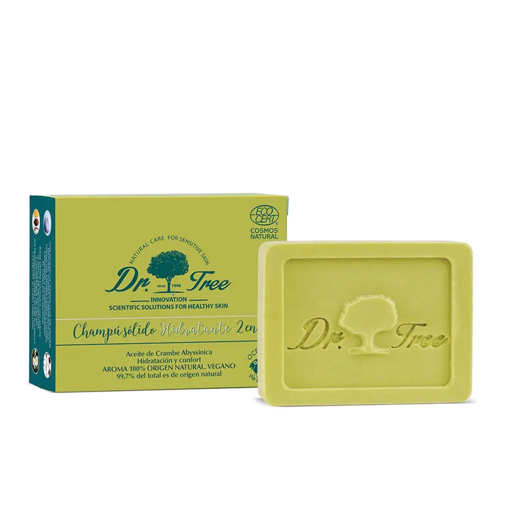 DR. TREE-ECO Shampoo SÓLIDO hidratante 75 gr-DrShampoo - Perfumaria e Cosmética