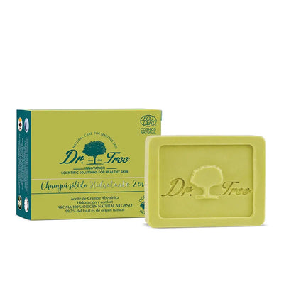 DR. TREE-ECO Shampoo SÓLIDO hidratante 75 gr-DrShampoo - Perfumaria e Cosmética