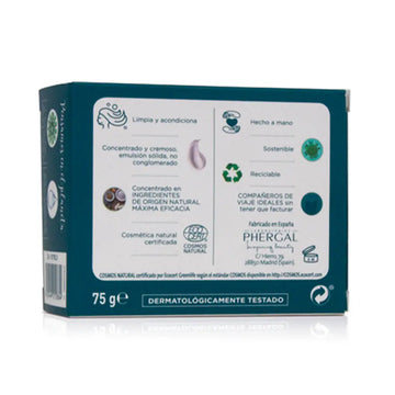 ECO Shampoo SÓLIDO nutrición 75 gr Secondary image