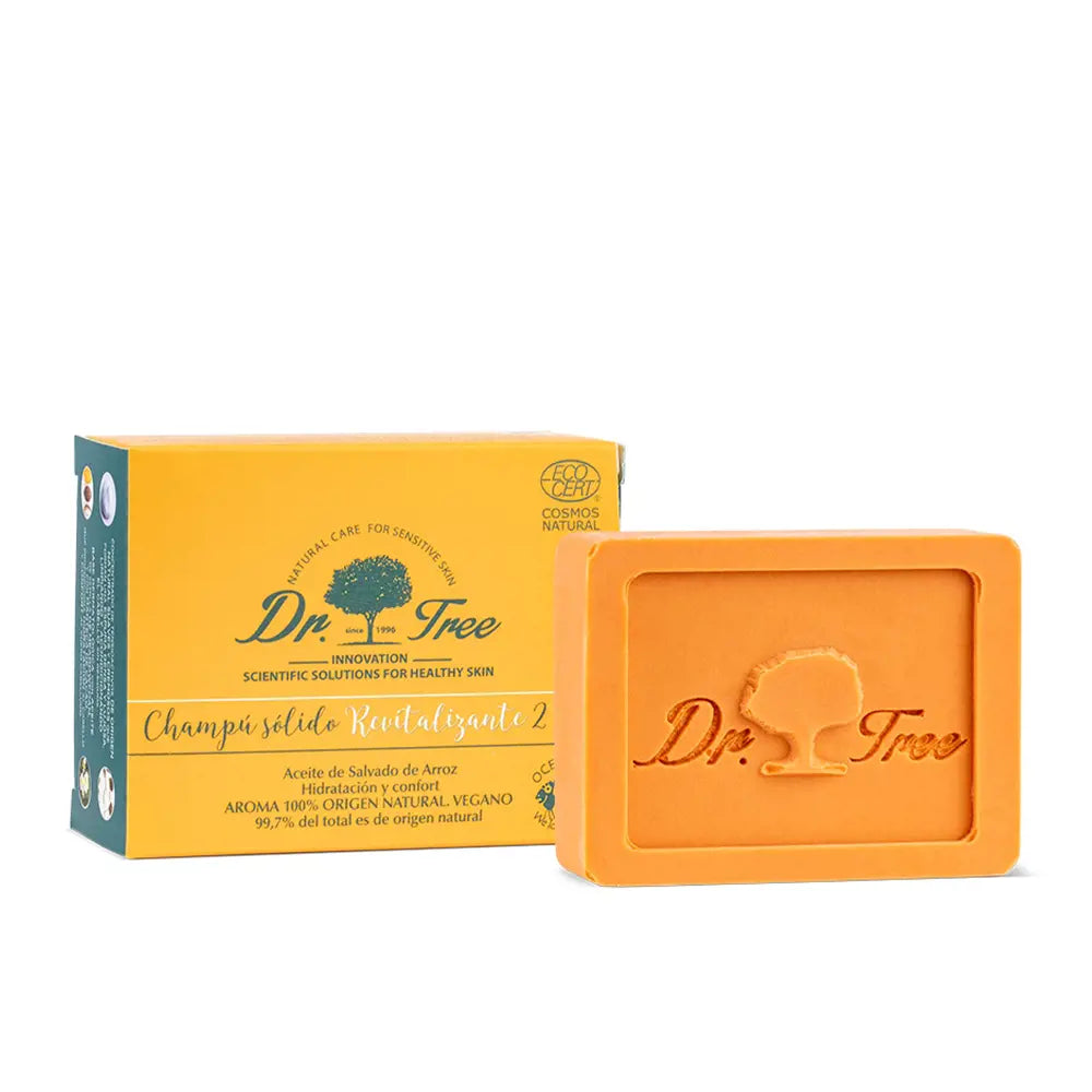 DR. TREE-ECO Shampoo SÓLIDO revitalizante 75 gr-DrShampoo - Perfumaria e Cosmética