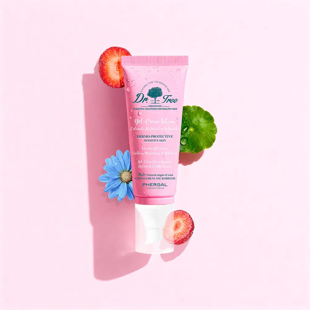 DR. TREE-GEL-CREME ÍNTIMO EXTERNO calmante.-DrShampoo - Perfumaria e Cosmética