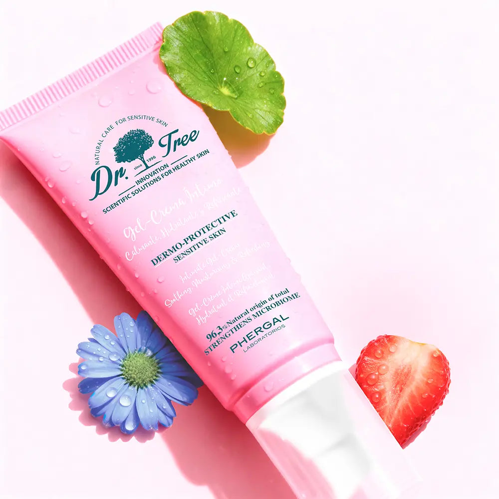 DR. TREE-GEL-CREME ÍNTIMO EXTERNO calmante.-DrShampoo - Perfumaria e Cosmética