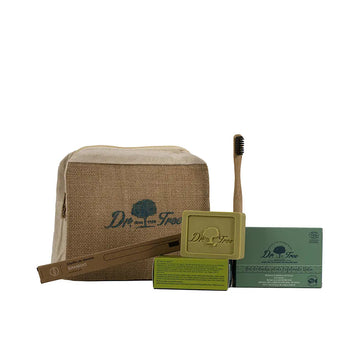 DR. TREE-SHAMPOO E GEL SÓLIDO PARA PELE SENSÍVEL CAIXA COM 2 PCS.-DrShampoo - Perfumaria e Cosmética Imagem principal do produto