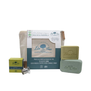 DR. TREE-SHAMPOO SÓLIDO E GEL PARA PELE SENSÍVEL EMBALAGEM COM 2 PEÇAS.-DrShampoo - Perfumaria e Cosmética Imagem principal do produto