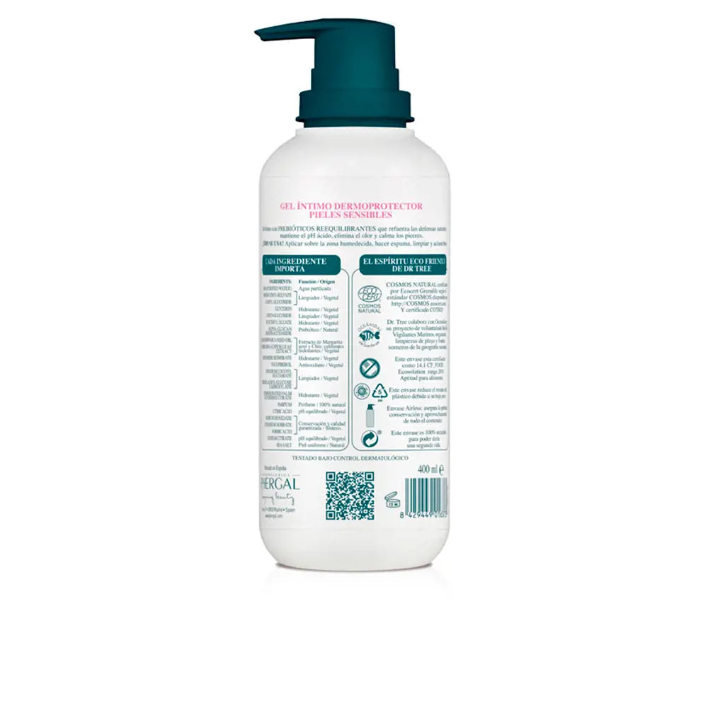 DR. TREE-peleES SENSIBLES gel Íntimo 200 ml-DrShampoo - Perfumaria e Cosmética