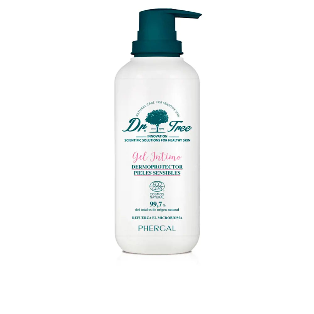 DR. TREE-peleES SENSIBLES gel Íntimo 400 ml-DrShampoo - Perfumaria e Cosmética