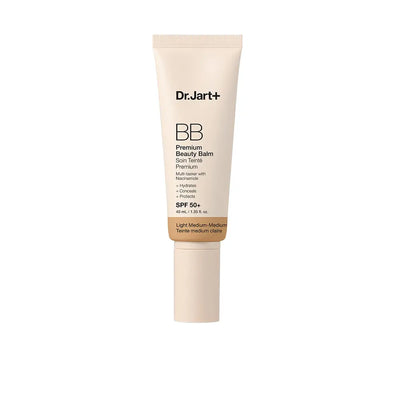 DR.JART+-Bálsamo de beleza BB PREMIUM FPS50+ #02-Claro Médio-Médio 40 ml-DrShampoo - Perfumaria e Cosmética