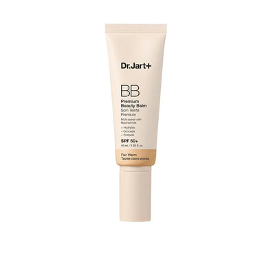 DR.JART+-Bálsamo de beleza BB Premium FPS 50+ #05-Claro Quente 40 ml-DrShampoo - Perfumaria e Cosmética