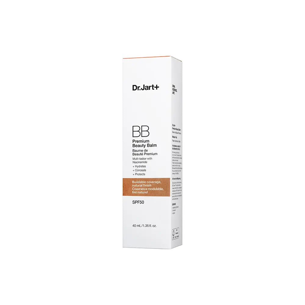 DR.JART+-Bálsamo de beleza PREMIUM BB #03 Bronzeado médio 40 ml-DrShampoo - Perfumaria e Cosmética