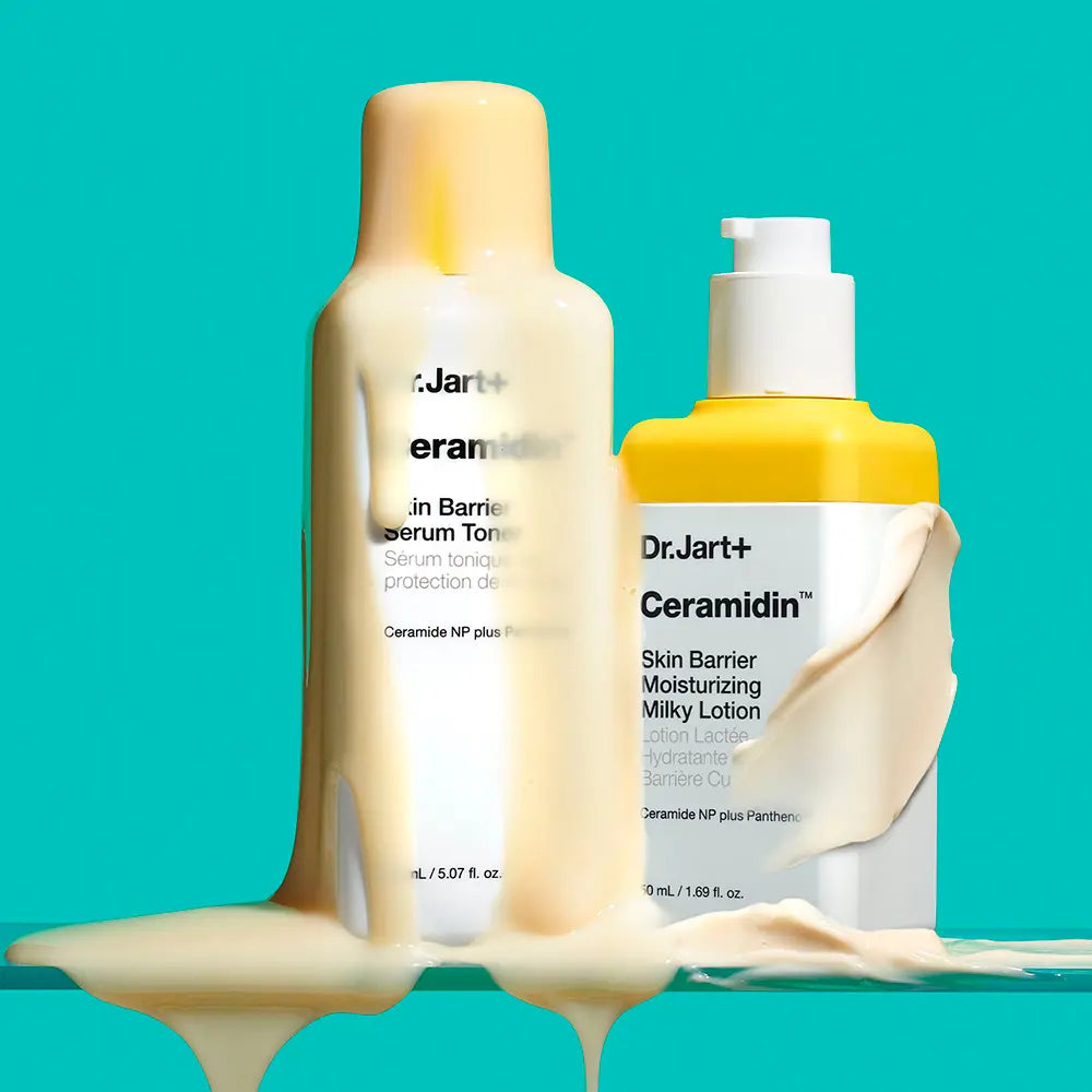 DR.JART+-CERAMIDIN barreira de pele hidratante loção leitosa 50 ml-DrShampoo - Perfumaria e Cosmética