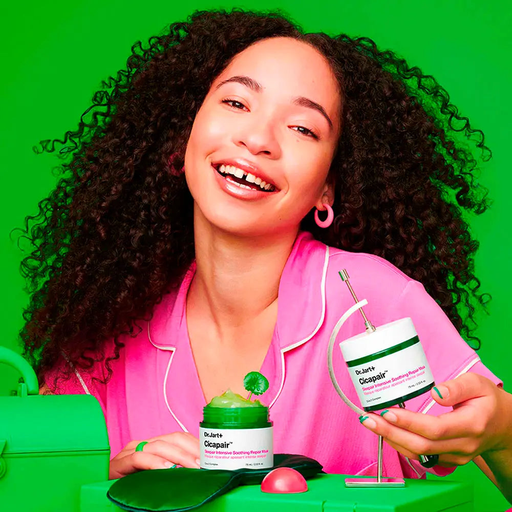 DR.JART+-CICAPAIR sleepair máscara reparadora intensiva calmante 75 ml-DrShampoo - Perfumaria e Cosmética