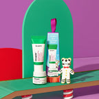 DR.JART+-CONJUNTO DE FÓRMULA PARA PELE CALMANTE CICAPAIR COM 2 UNIDADES-DrShampoo - Perfumaria e Cosmética