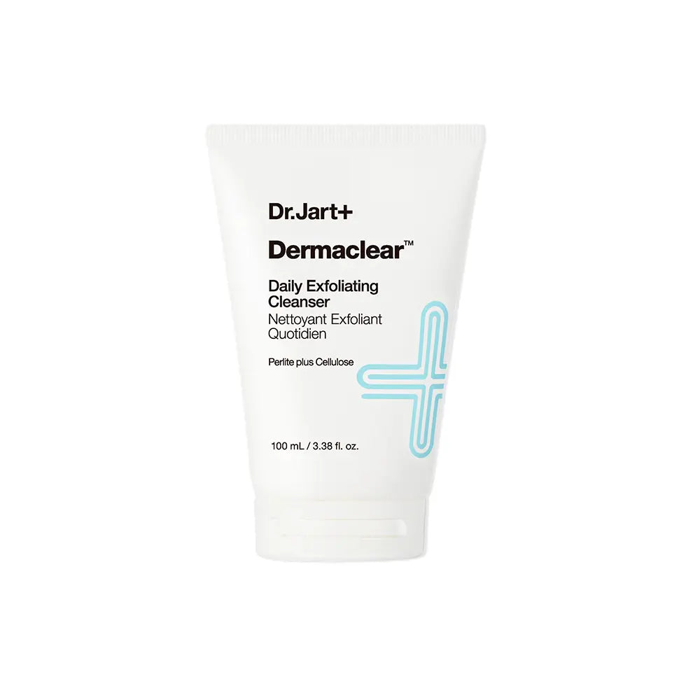 DR.JART+-DERMACLEAR Sabonete Facial Esfoliante Diário 100ml-DrShampoo - Perfumaria e Cosmética