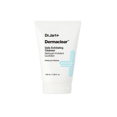 DR.JART+-DERMACLEAR Sabonete Facial Esfoliante Diário 100ml-DrShampoo - Perfumaria e Cosmética