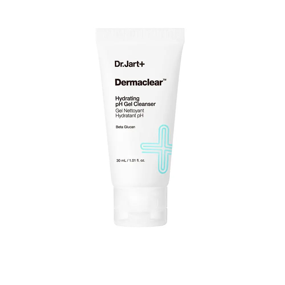 DR.JART+-Gel de Limpeza Hidratante DERMACLEAR pH Balanceado 30ml-DrShampoo - Perfumaria e Cosmética