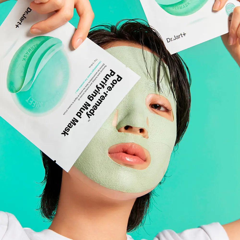DR.JART+-Máscara de lama purificadora PORE REMEDY 13 gr-DrShampoo - Perfumaria e Cosmética
