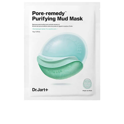 DR.JART+-Máscara de lama purificadora PORE REMEDY 13 gr-DrShampoo - Perfumaria e Cosmética