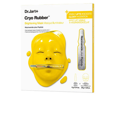 DR.JART+-Máscara iluminadora CRYO RUBBER (2 unidades)-DrShampoo - Perfumaria e Cosmética