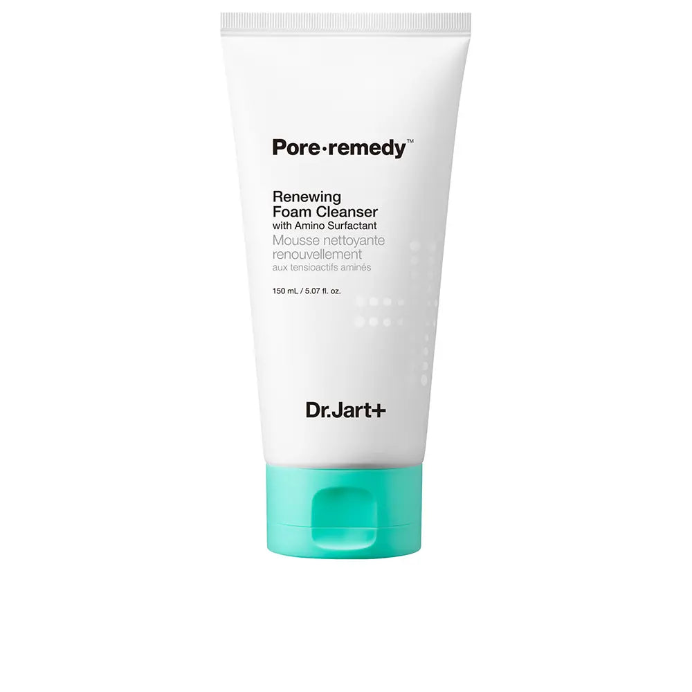 DR.JART+-PORE REMEDY espuma de limpeza renovadora com glicerina 150 ml-DrShampoo - Perfumaria e Cosmética