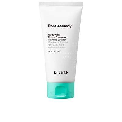 DR.JART+-PORE REMEDY espuma de limpeza renovadora com glicerina 150 ml-DrShampoo - Perfumaria e Cosmética