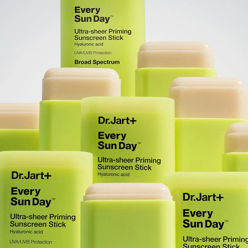 DR.JART+-Protetor solar em bastão primer ultra-transparente EVERY SUN DAY FPS 30 19 g-DrShampoo - Perfumaria e Cosmética