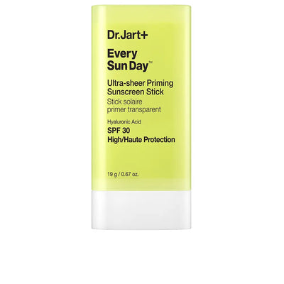 DR.JART+-Protetor solar em bastão primer ultra-transparente EVERY SUN DAY FPS 30 19 g-DrShampoo - Perfumaria e Cosmética