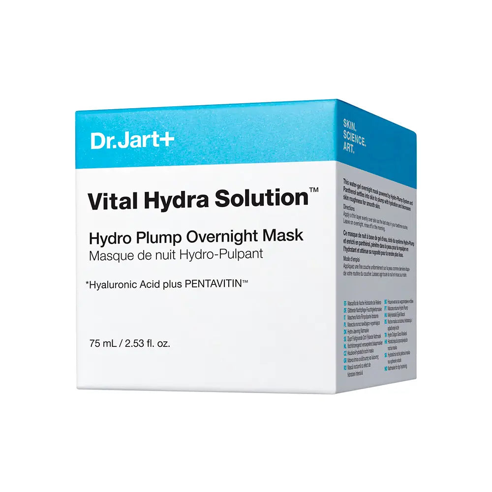 DR.JART+-VITAL HYDRA SOLUTION máscara de noite hidro plump 75 ml-DrShampoo - Perfumaria e Cosmética