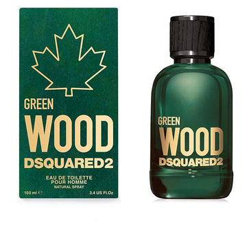 DSQUARED2-GREEN WOOD POUR HOMME edt spray 100 ml-DrShampoo - Perfumaria e Cosmética Main image
