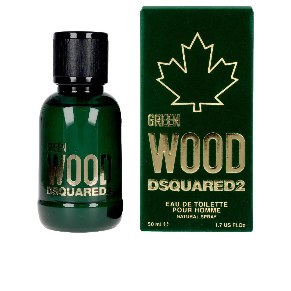 DSQUARED2-GREEN WOOD POUR HOMME edt spray 50 ml-DrShampoo - Perfumaria e Cosmética