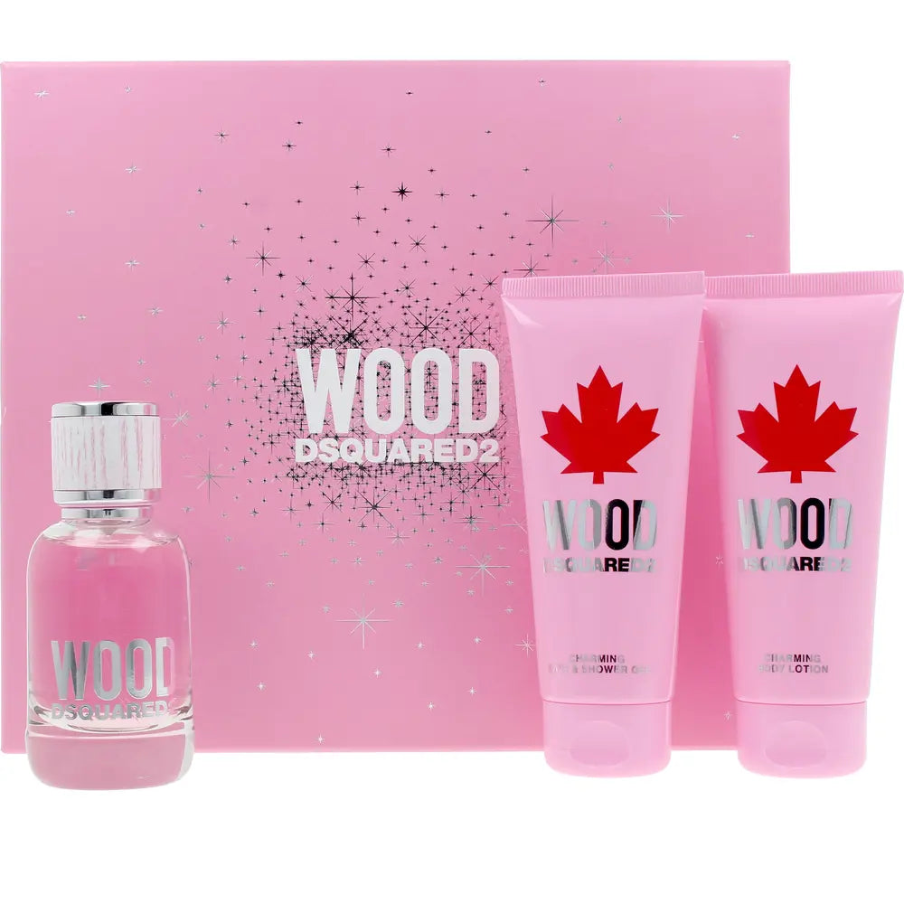 DSQUARED2-MATERIAL PARA MULHERES CASE 3 pcs.-DrShampoo - Perfumaria e Cosmética