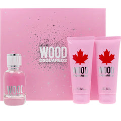 DSQUARED2-MATERIAL PARA MULHERES CASE 3 pcs.-DrShampoo - Perfumaria e Cosmética